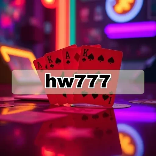 hw777: Pengalaman Seru dalam Permainan Kartu Online